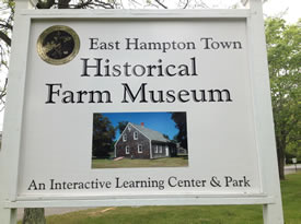 East Hampton Farm Sign