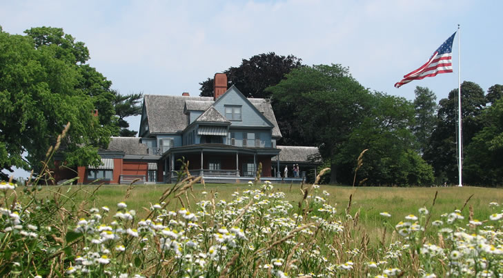 Sagamore Hill front view